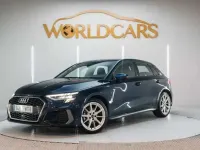 Usado Audi A3 Sportback 150 CV (110 kW) 2023 Azul Utilitario