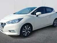 Usado Nissan Micra Acenta 101 CV (74 kW) 2019 Ivory (sólido) Utilitario