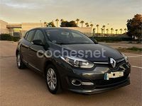 Usado Renault Mégane Bose Edition 110 CV (80 kW) 2015 Azul Berlina