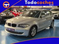 Usado BMW 120 Sport Line 163 CV (119 kW) 2006 Azul Utilitario