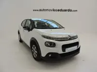 Usado Citroën C3 Feel 75 CV (55 kW) 2017 Blanco Berlina