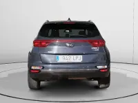 Usado Kia Sportage 136 CV (100 kW) 2021 Gris SUV