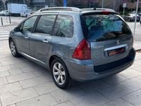 Usado Peugeot 307 90 CV (66 kW) 2008 Azul Familiar