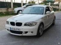Usado BMW 118 143 CV (105 kW) 2007 Blanco Utilitario