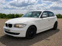 Używany BMW 118 143 KM (105 kW) 2010 Biały Hatchback