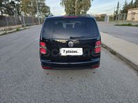 Usado VW Touran Edition 105 CV (77 kW) 2008 Negro Monovolumen