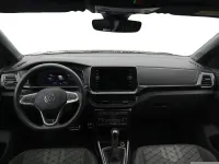 Usado VW T-Cross R-line 150 CV (110 kW) 2025 Negro SUV