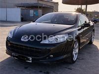Usado Peugeot 407 Coupe 136 CV (100 kW) 2009 Negro Coupe