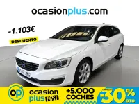 Begagnad Volvo V60 Momentum 150 HK (110 kW) 2016 Vit Kombi