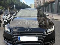 Usado Audi TTS Premium 310 CV (228 kW) 2016 Negro Coupe