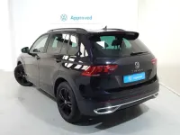 Usado VW Tiguan Sportline 150 CV (110 kW) 2022 Negro SUV