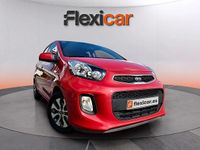Usado Kia Picanto 67 CV (49 kW) 2017 Rojo Utilitario