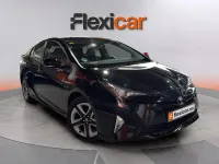 Usado Toyota Prius 122 CV (89 kW) 2018 Negro Utilitario