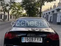 Usado Audi A4 140 CV (102 kW) 2007 Negro Berlina