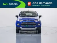Usado Ford Ecosport Titanium 125 CV (91 kW) 2017 Azul SUV