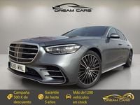 Usado Mercedes S580 510 CV (375 kW) 2023 Gris / plata Berlina