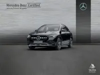 Usado Mercedes GLA180 Progressive 136 CV (100 kW) 2023 Negro noche SUV