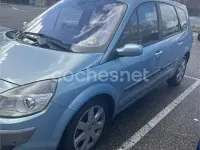 Usado Renault Grand Scénic II Privilege 150 CV (110 kW) 2007 Azul Monovolumen