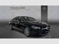 Usado Mercedes CLA180 136 CV (100 kW) 2022 Negro Berlina