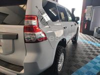 Usado Toyota Land Cruiser 177 CV (130 kW) 2018 Blanco SUV