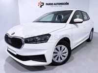 Usado Skoda Fabia Active 95 CV (69 kW) 2022 Blanco Utilitario