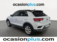Usado VW T-Roc Advance 150 CV (110 kW) 2022 Gris plata SUV