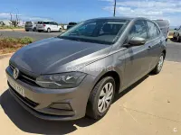 Usado VW Polo Advance 95 CV (69 kW) 2018 Gris / plata Utilitario