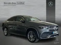 Usado Mercedes GLE300 AMG line 272 CV (200 kW) 2022 Gris SUV
