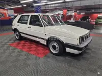 Usado VW Golf II 90 CV (66 kW) 1990 Blanco Utilitario