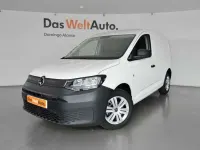 Usado VW Caddy 75 CV (55 kW) 2021 Blanco Monovolumen