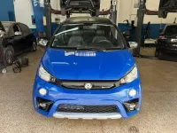 Usado Aixam Crossover Premium 11 CV (8 kW) 2022 Azul Utilitario