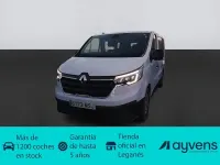 Usado Renault Trafic 110 CV (80 kW) 2024 Blanco Monovolumen