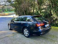 Usado Audi A6 Premium 190 CV (139 kW) 2016 Negro Familiar