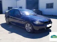 Usado BMW 320 150 CV (110 kW) 2005 Azul Berlina