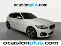 Usado BMW 118 136 CV (100 kW) 2019 Blanco Utilitario