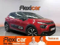 Usado Citroën C3 99 CV (72 kW) 2021 Rojo Utilitario