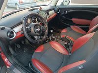 Usado Mini One D 90 CV (66 kW) 2011 Granate Utilitario