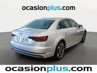 Usado Audi A4 S-Line 150 CV (110 kW) 2018 Gris Berlina