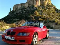 Usado BMW Z3 140 CV (102 kW) 1997 Rojo Descapotable