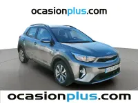 Usado Kia Stonic 79 CV (58 kW) 2024 Gris SUV