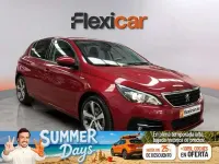 Usado Peugeot 308 Style 131 CV (96 kW) 2019 Rojo Utilitario