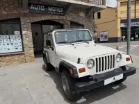 Usado Jeep Wrangler Sport 118 CV (86 kW) 1997 Blanco SUV