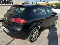 Usado Seat Leon Ecomotive 105 CV (77 kW) 2008 Negro Utilitario
