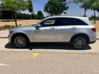 Usado Mercedes GLC250 AMG line 204 CV (150 kW) 2017 Gris / plata SUV
