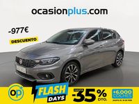 Usado Fiat Tipo Lounge 95 CV (69 kW) 2017 Gris Berlina