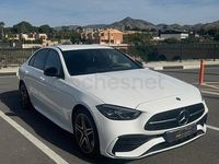Usado Mercedes C200 204 CV (150 kW) 2024 Blanco Berlina