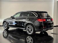 Usado Mercedes GLC300 258 CV (189 kW) 2021 Negro SUV
