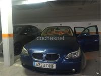 Occasion BMW 520 170 PK (125 kW) 2006 Blauw Sedan