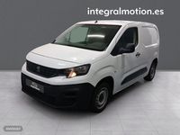 Usado Peugeot Partner 102 CV (75 kW) 2021 Blanco Monovolumen
