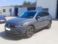 Usado VW Tiguan Life 150 CV (110 kW) 2021 Gris / plata SUV